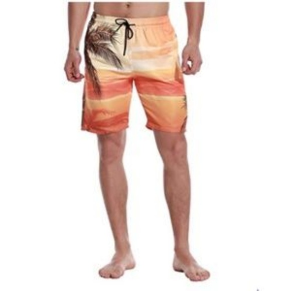 NEW!! Men's "Beach Day" Swim Shorts - Picture 5 of 7